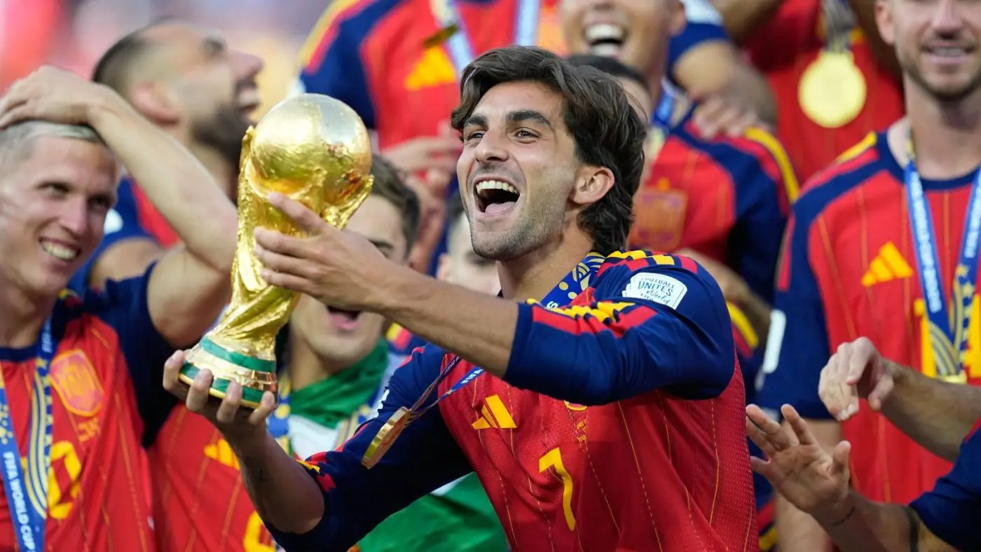 2026年世界杯:西班牙1-0阿根廷(加时赛):费兰·托雷斯的制胜球助西班牙夺得第二冠