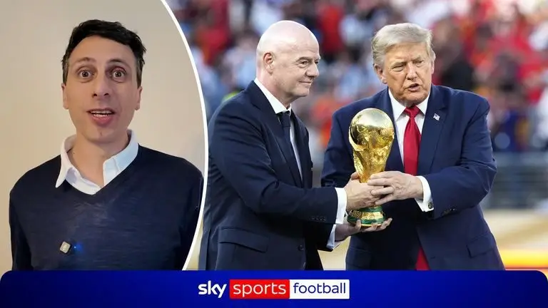 世界杯：国际足联主席贾尼·因凡蒂诺提出3000万英镑激励，促成员支持有争议的私人投资计划