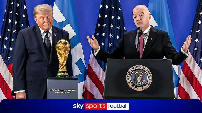 世界杯:欧洲足球协会对国际足联及贾尼·因凡蒂诺的计划表示强烈反对