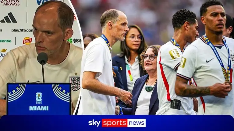 2026年世界杯 - 法国4-6英格兰:布卡约·萨卡的帽子戏法助三狮军团在10球大战中获得第三名