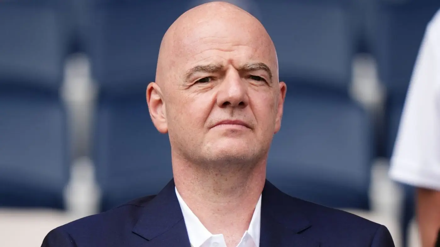 吉安尼·因凡蒂诺:欧足联确认知晓关于支付前FIFA主席情人的指控